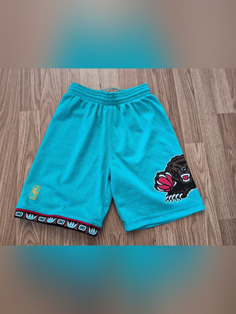 Mitchell & Ness Harwood Classics Vancouver Grizzlies Kid's Basketball Shorts